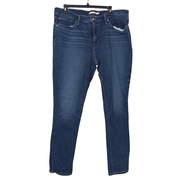 Levi's Other - Levis 311 Shaping Skinny Jeans Mens 34x30 Dark Wash Blue Denim 19626-0168